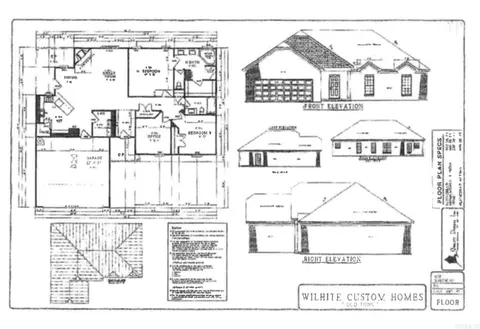 Floorplan - 2 Silverleaf Cv # -B, Greenbrier, AR 72058 photo 1 of 1