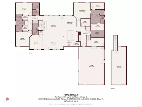 Floorplan - 106 W End St, Beebe, AR 72012 photo 1 of 1