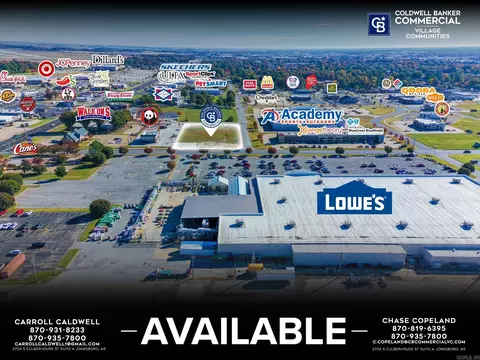 2020 Fair Park Blvd, Jonesboro, AR 72401