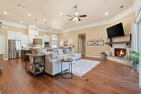 Living - 2406 Aberdeen Dr, Bryant, AR 72019 photo 4 of 5