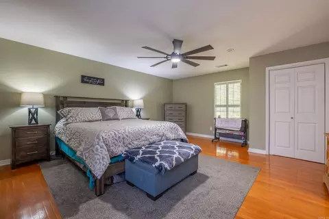 Bedroom - 151 Hardester Dr, Cabot, AR 72023 photo 3 of 9