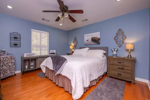 Bedroom - 151 Hardester Dr, Cabot, AR 72023 photo 7 of 9