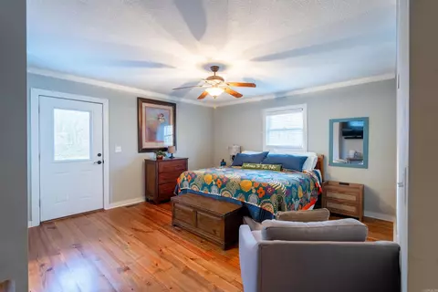 Bedroom - 29 Sylvan Shores Dr, Edgemont, AR 72044 photo 2 of 5