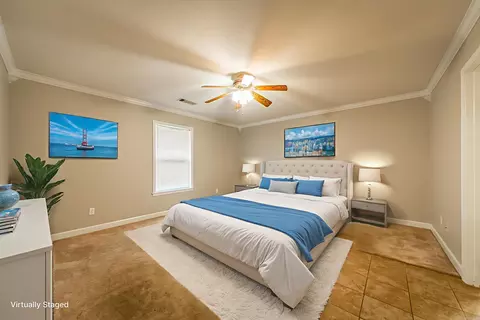 Bedroom - 100 Traway Ln, Edgemont, AR 72044 photo 1 of 6