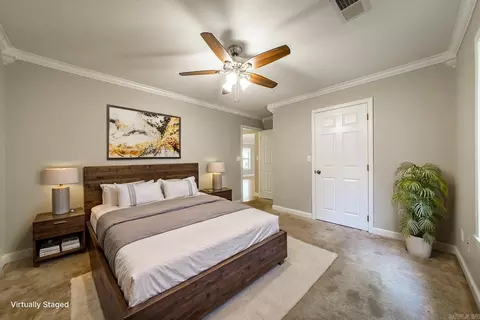 Bedroom - 100 Traway Ln, Edgemont, AR 72044 photo 3 of 6