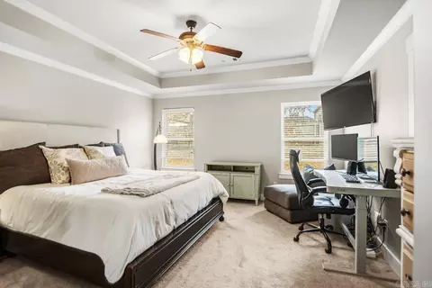 Bedroom - 3160 Haley Ct, Benton, AR 72019 photo 2 of 5