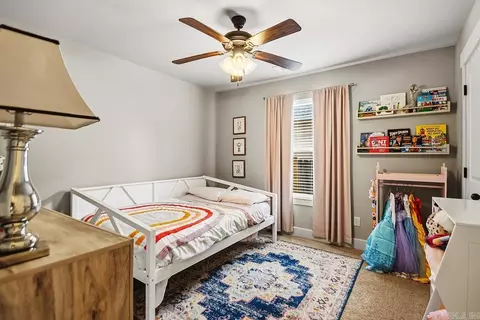 Bedroom - 3160 Haley Ct, Benton, AR 72019 photo 5 of 5