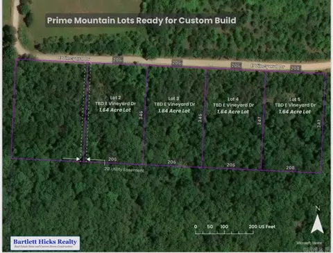 0 E Vineyard Dr, Wiederkehr Village, AR 72821