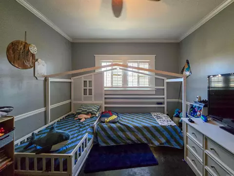 Bedroom - 511 6th St, Marked Tree, AR 72365 photo 2 of 6