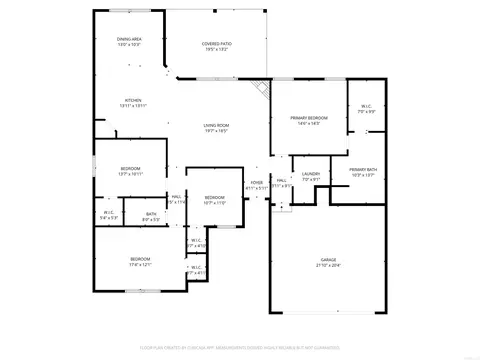 Floorplan - 34 Cimarron Cir, Cabot, AR 72023 photo 1 of 1