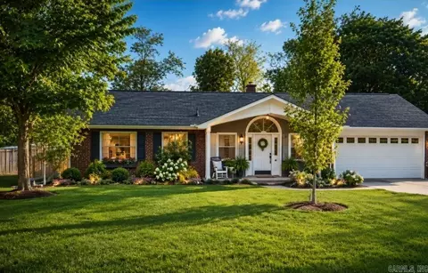 110 Circle R Ct, Hot Springs, AR 71901