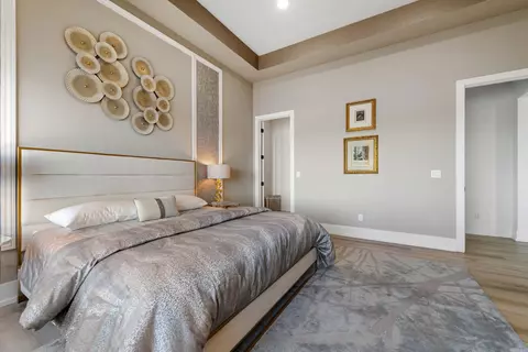 Bedroom - 111 Bluff View Dr, Quitman, AR 72131 photo 3 of 7