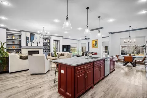 Kitchen - 6756 Hilo Ave, Benton, AR 72019 photo 5 of 6