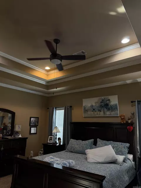 Bedroom - 3702 Buckskin Rd, Benton, AR 72015 photo 2 of 4