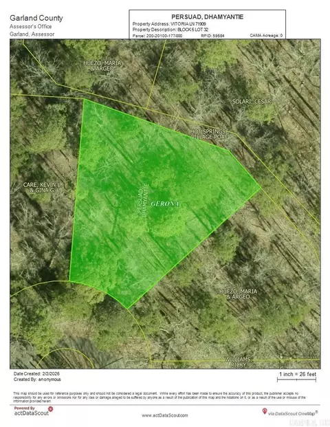 14 Vitoria Ln, Hot Springs Village, AR 71909