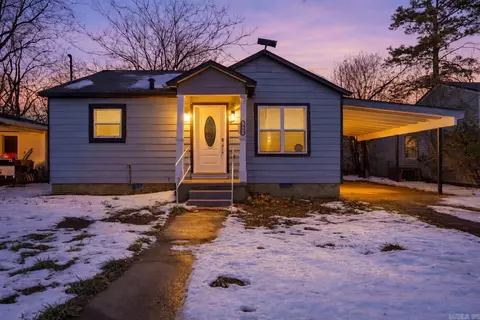 Exterior - 1703 Evans St, Malvern, AR 72104 photo 1 of 3