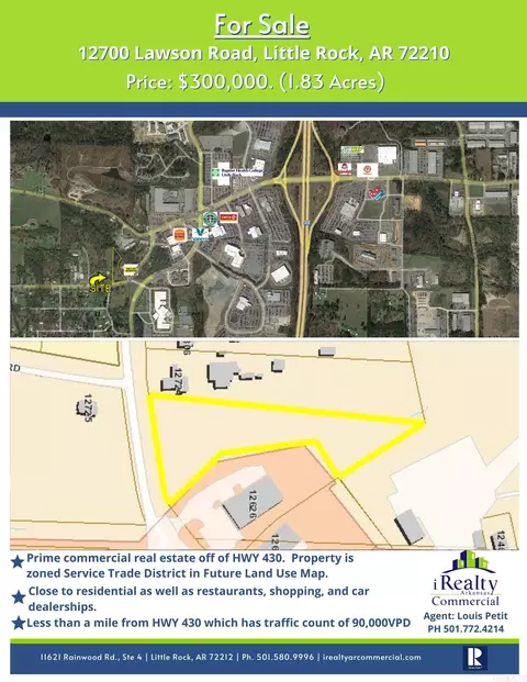 12700 Lawson Rd, Little Rock, AR 72210