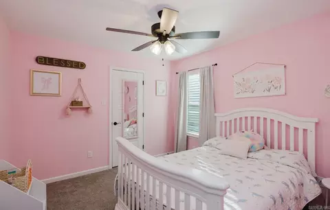 Bedroom - 1449 Woolridge Dr, Benton, AR 72019 photo 4 of 6