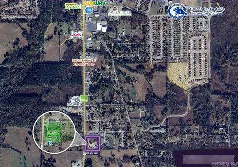 00 S Broadview St, Greenbrier, AR 72058