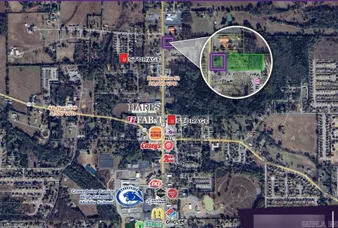 50 N Broadview St, Greenbrier, AR 72058
