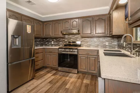 Kitchen - 507 Polk Road 13, Wickes, AR 71973 photo 6 of 6