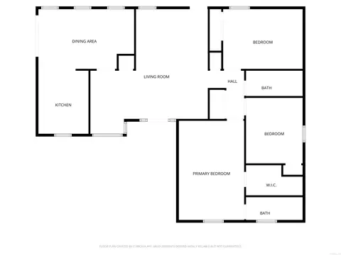 Floorplan - 119 Middle Rd, Conway, AR 72032 photo 1 of 1