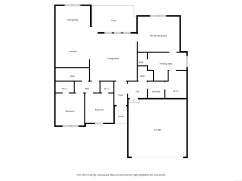 Floorplan - 34 Ruby June St, Vilonia, AR 72173 photo 1 of 1
