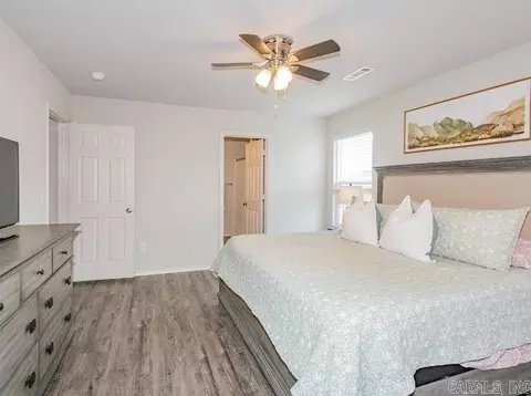 Bedroom - 2232 Centennial Valley Dr, Benton, AR 72019 photo 6 of 7