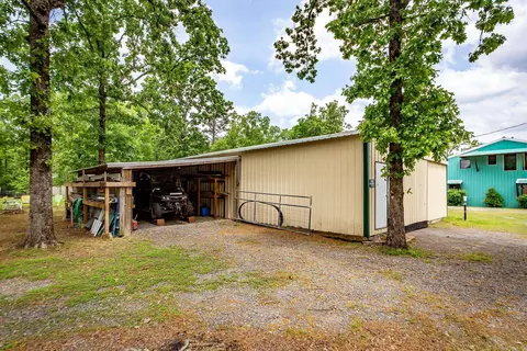 Exterior - 4 Long Hill Rd, Higden, AR 72067 photo 9 of 12