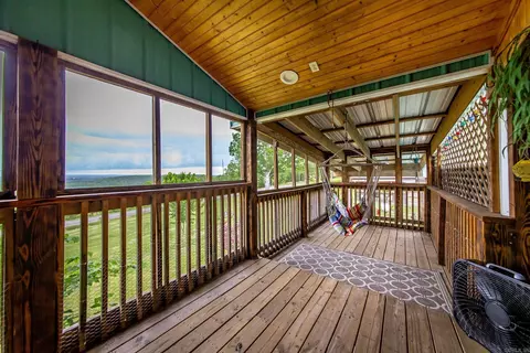 Exterior - 4 Long Hill Rd, Higden, AR 72067 photo 4 of 12
