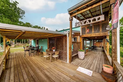 Exterior - 4 Long Hill Rd, Higden, AR 72067 photo 5 of 12