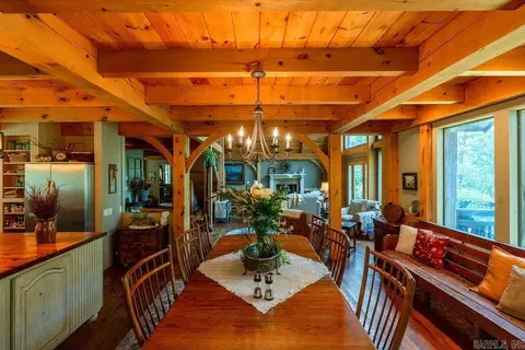 Dining - 144 Lake Point Dr, Quitman, AR 72131 photo 4 of 4