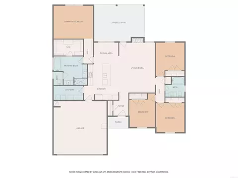 Floorplan - 142 Hayden Dr, Beebe, AR 72012 photo 1 of 1