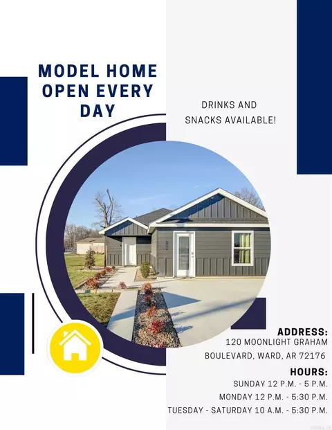 361 Moonlight Graham Blvd, Ward, AR 72176