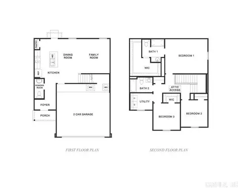 Floorplan - 401 Moonlight Graham Blvd, Ward, AR 72176 photo 1 of 1