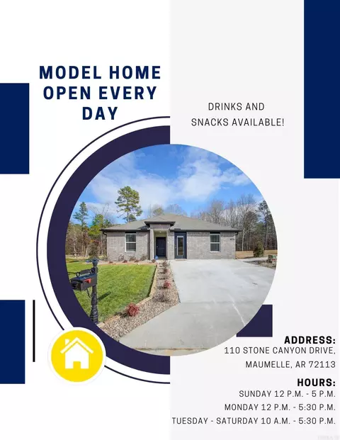 215 Stone Canyon Dr, Maumelle, AR 72113