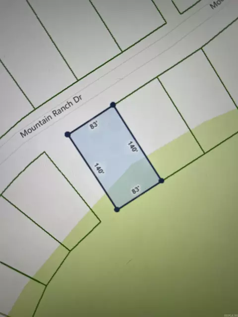 000 Mountain Ranch Dr, Fairfield Bay, AR 72088