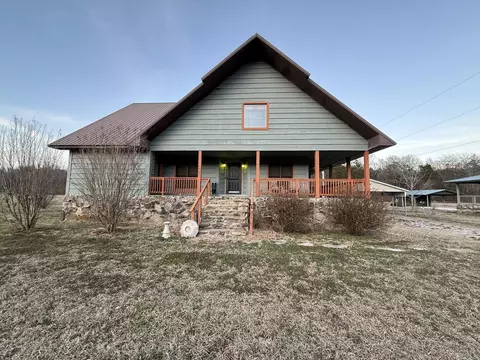 Exterior - 465 S Riverview Ln, Mountain View, AR 72560 photo 7 of 10