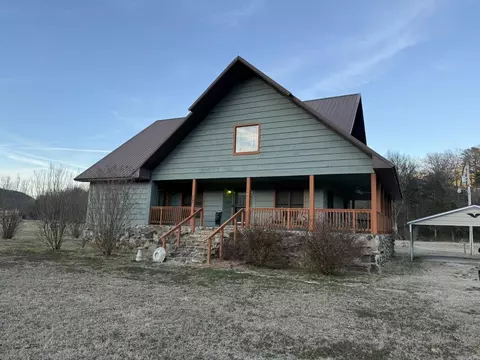 Exterior - 465 S Riverview Ln, Mountain View, AR 72560 photo 2 of 10