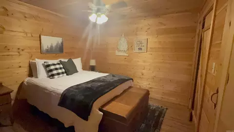 Bedroom - 465 S Riverview Ln, Mountain View, AR 72560 photo 5 of 13