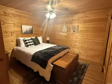 Bedroom - 465 S Riverview Ln, Mountain View, AR 72560 photo 4 of 13