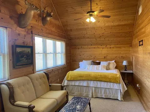 Bedroom - 465 S Riverview Ln, Mountain View, AR 72560 photo 11 of 13