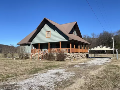 Exterior - 465 S Riverview Ln, Mountain View, AR 72560 photo 10 of 10
