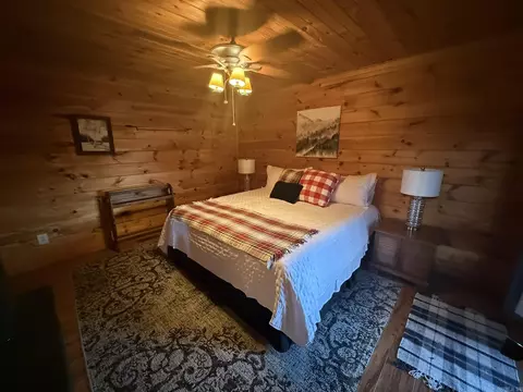 Bedroom - 465 S Riverview Ln, Mountain View, AR 72560 photo 3 of 13