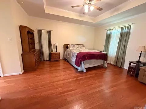 Bedroom - 210 Sherry Ln, Pine Bluff, AR 71603 photo 1 of 5