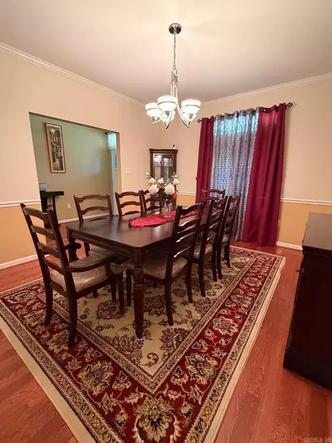 Dining - 210 Sherry Ln, Pine Bluff, AR 71603 photo 2 of 2