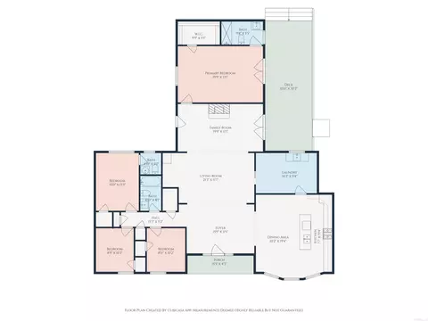 Floorplan - 1906 Whitlock Dr, Benton, AR 72015 photo 1 of 1