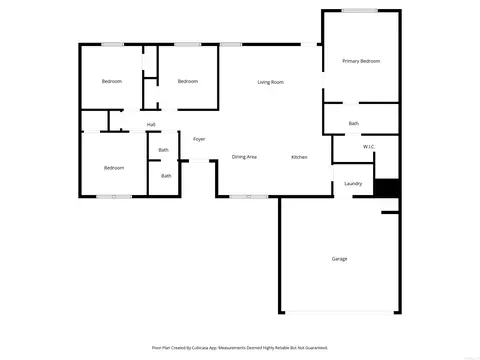 Floorplan - 35 Wilson Loop, Ward, AR 72176 photo 1 of 1