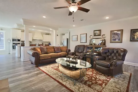 Living - 587 Owley Rd, Mount Ida, AR 71957 photo 2 of 4