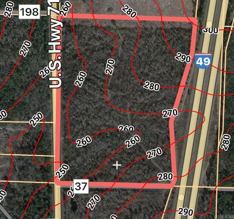 tbd Highway 71, Doddridge, AR 71834 photo 3